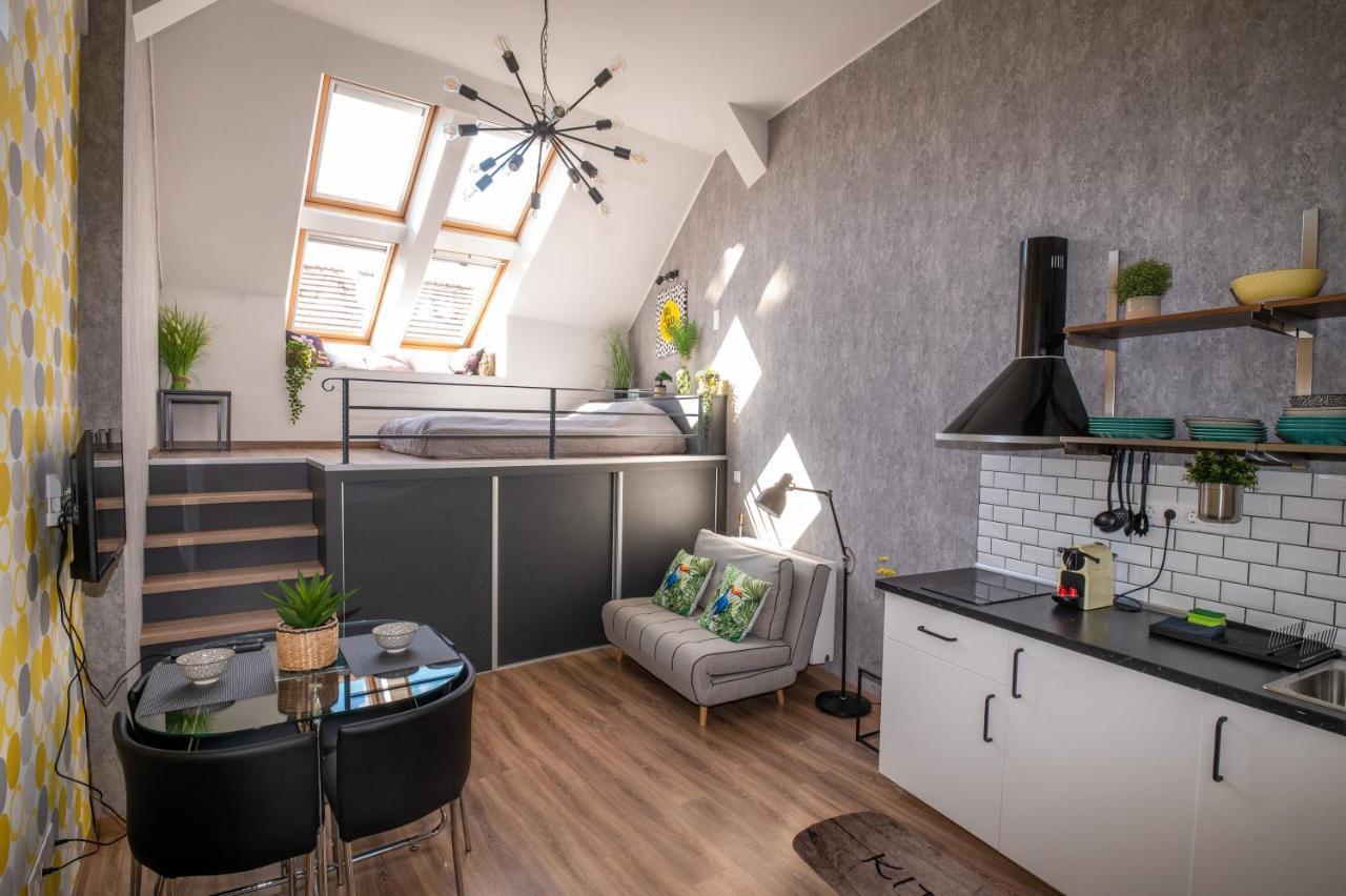 Palms Apartments Budapest Bagian luar foto