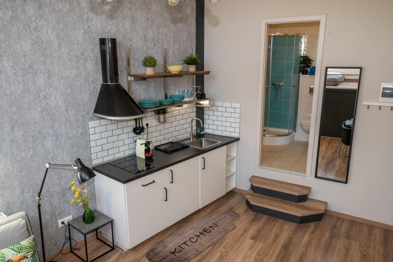 Palms Apartments Budapest Bagian luar foto