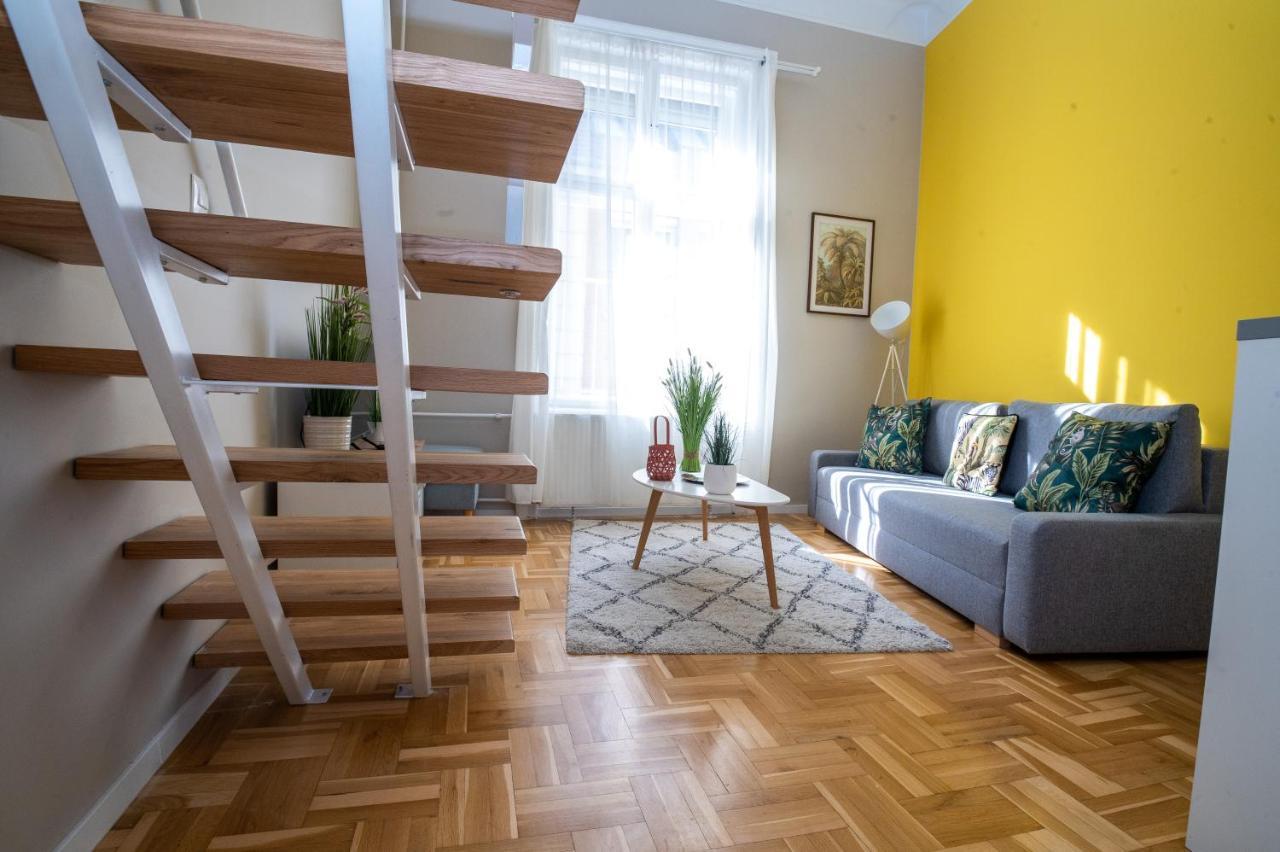 Palms Apartments Budapest Bagian luar foto