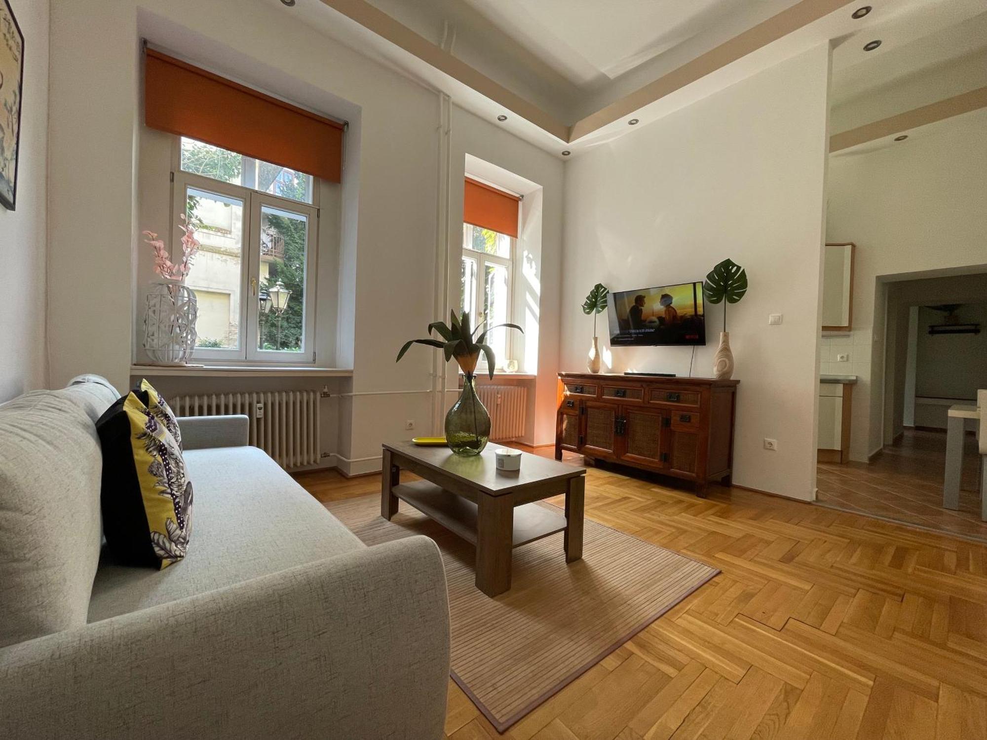 Palms Apartments Budapest Bagian luar foto