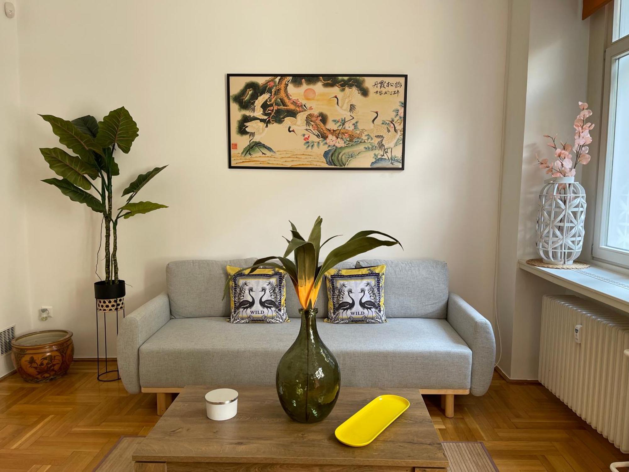 Palms Apartments Budapest Bagian luar foto