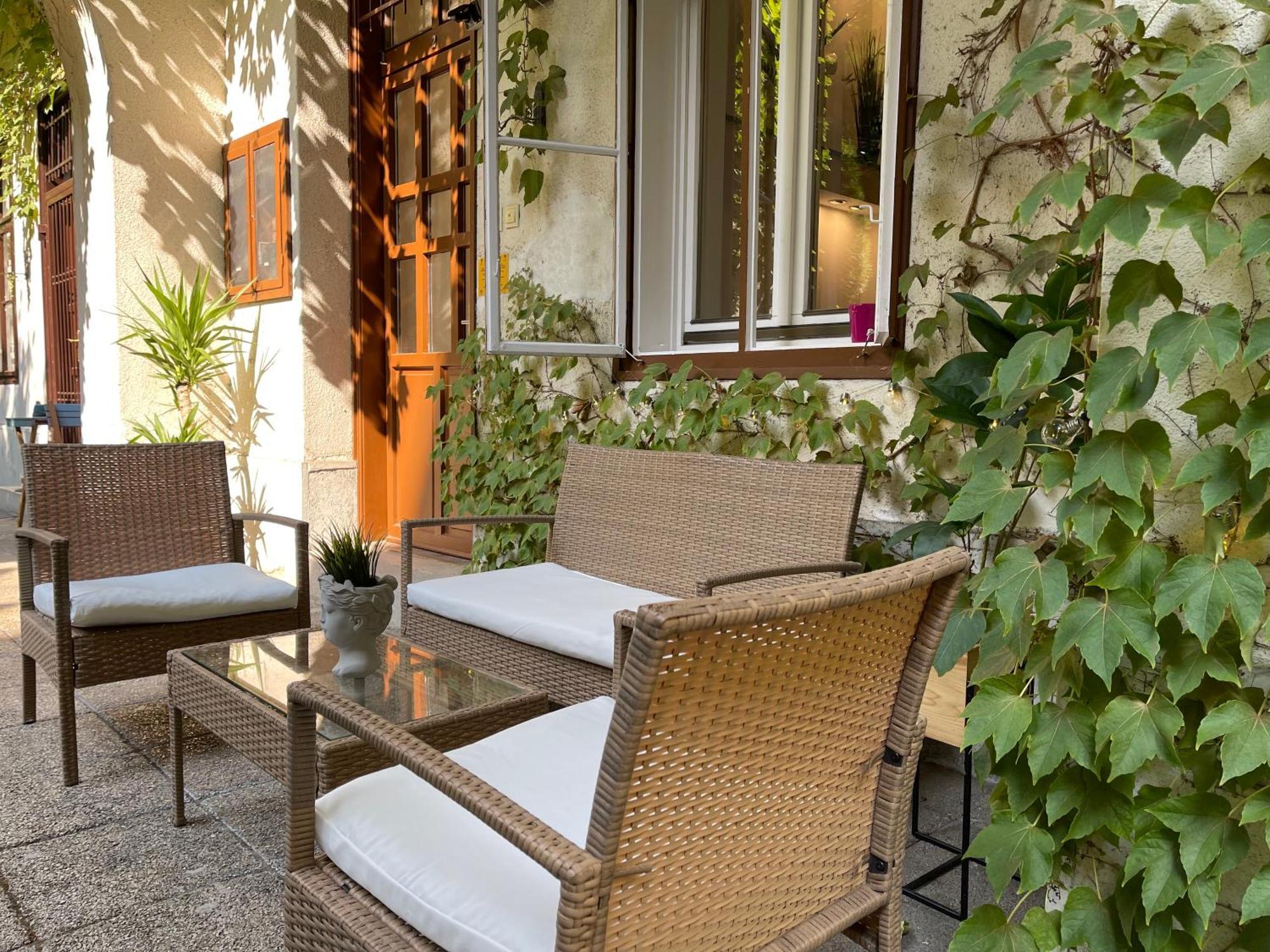 Palms Apartments Budapest Bagian luar foto