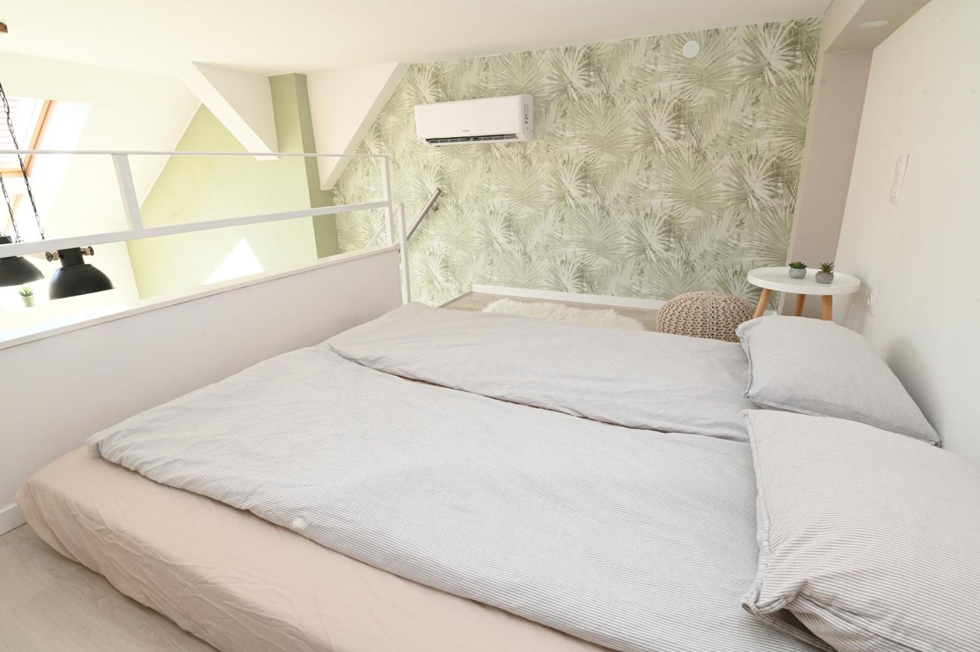 Palms Apartments Budapest Ruang foto